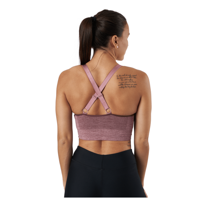 Hmlclea Seamless Sports Top Fudge/woodrose Melange