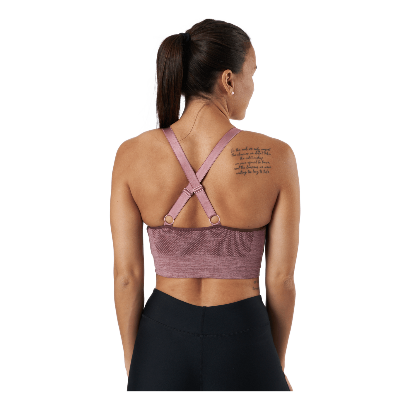 Hmlclea Seamless Sports Top Fudge/woodrose Melange
