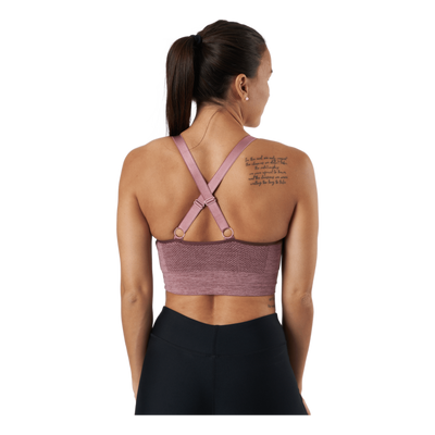 Hmlclea Seamless Sports Top Fudge/woodrose Melange
