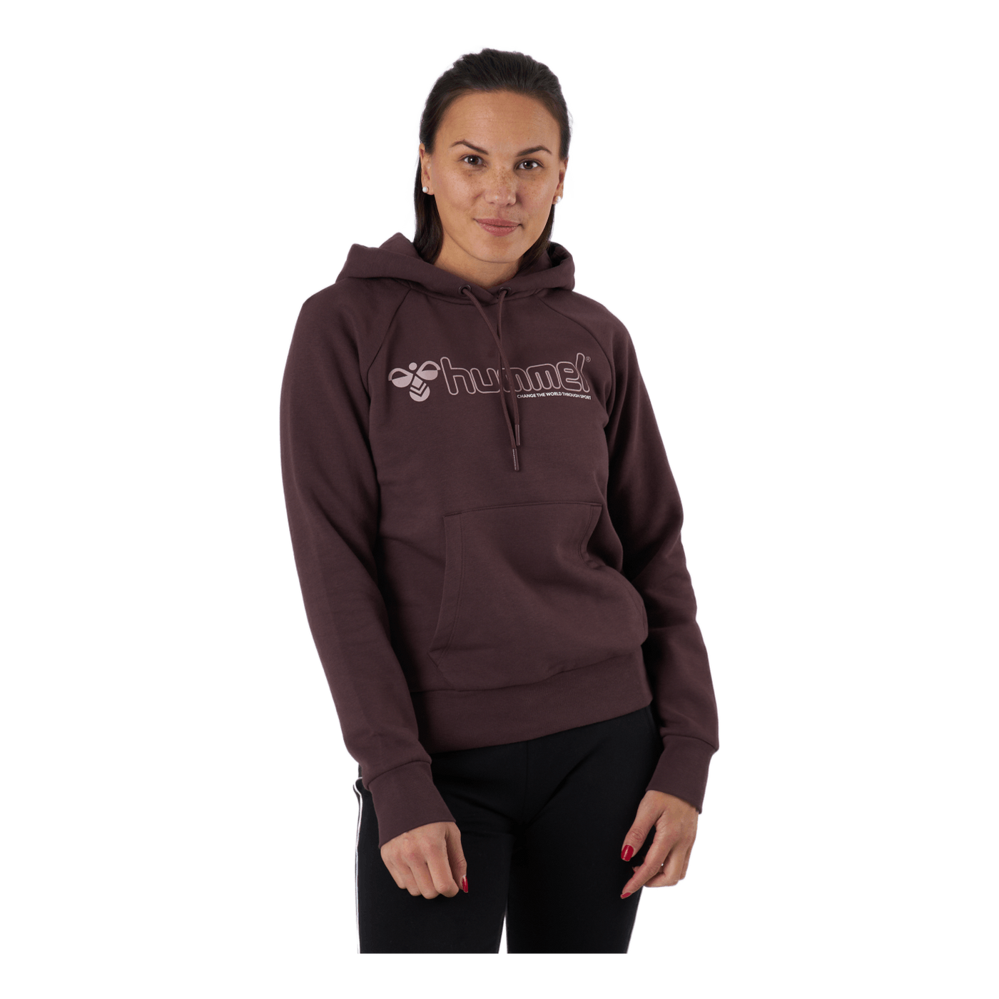 Hmlnoni Hoodie Fudge