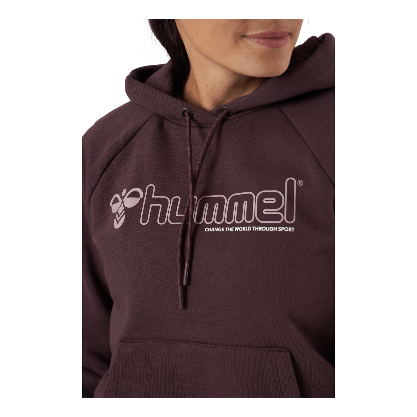 Hmlnoni Hoodie Fudge