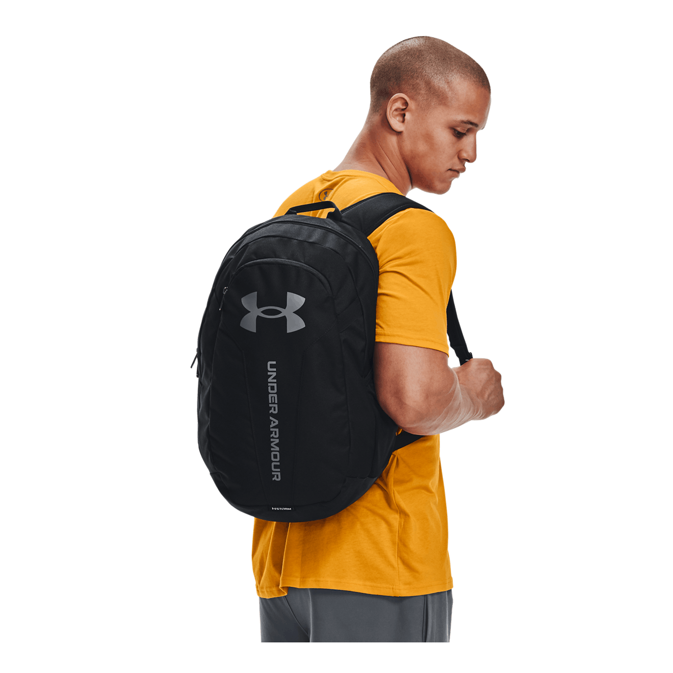 Ua Hustle Lite Backpack Black