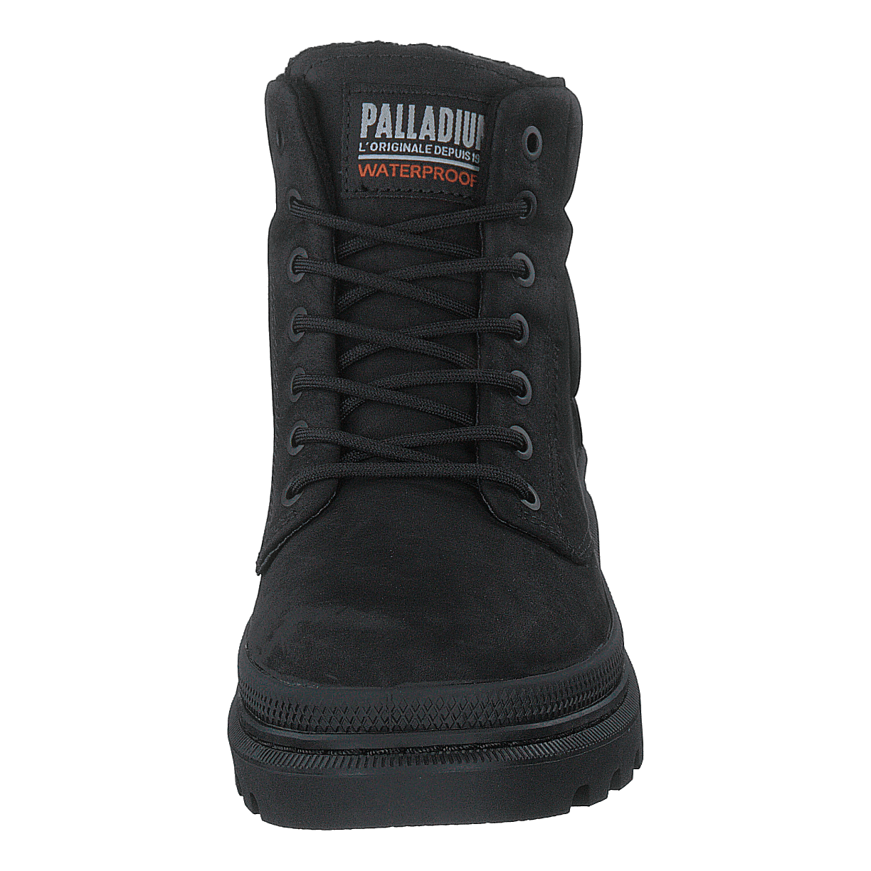 Pallatrooper Sc Wp+ Black/black