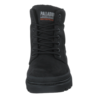 Pallatrooper Sc Wp+ Black/black