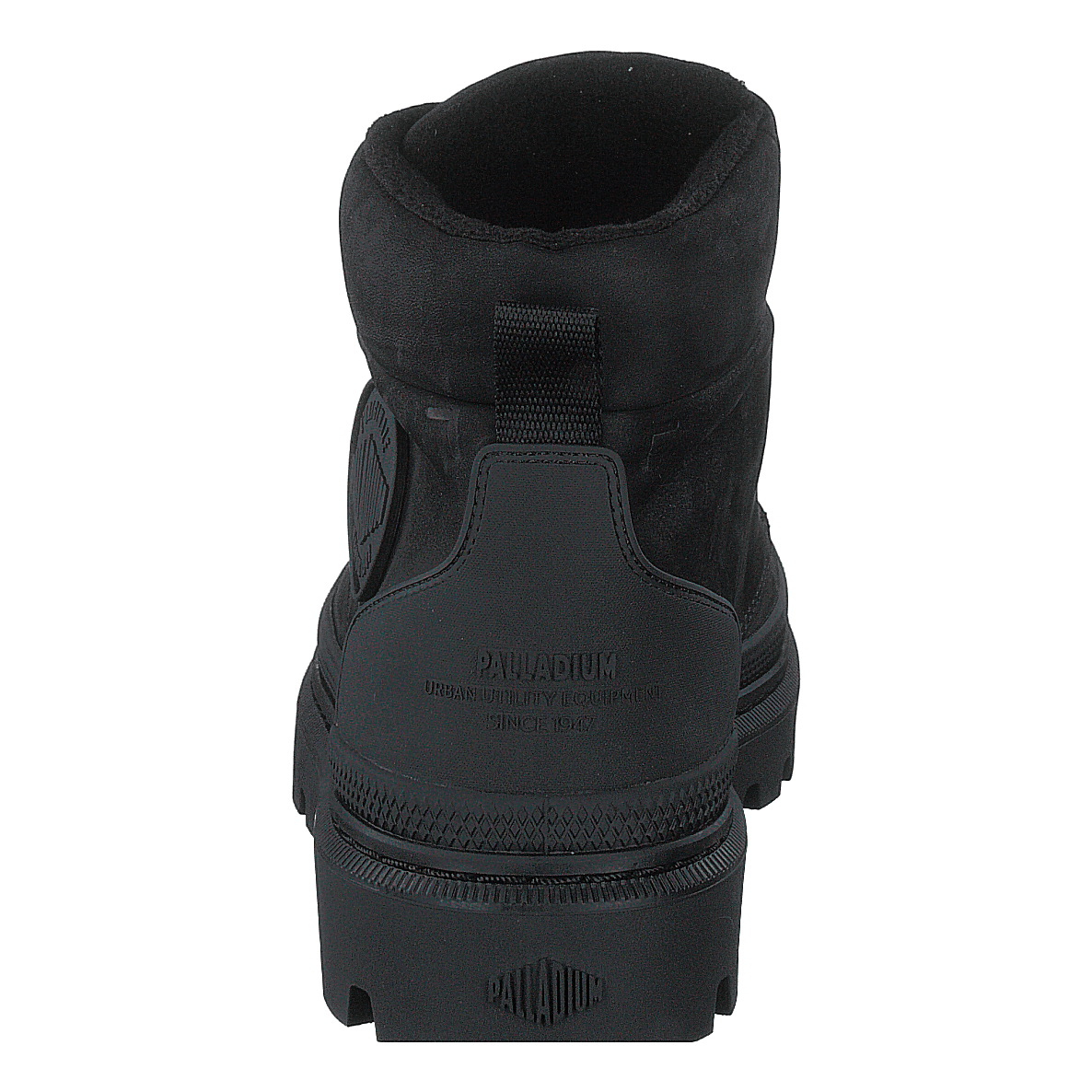 Pallatrooper Sc Wp+ Black/black