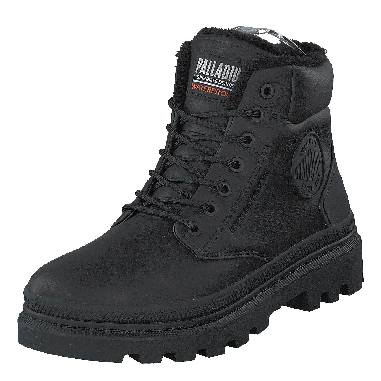 Pallatrooper Sc Wps Black/black