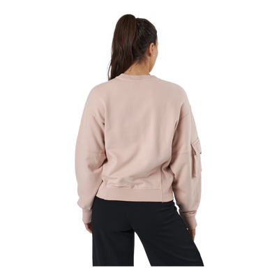 Oversize Sweat Cameo Rose