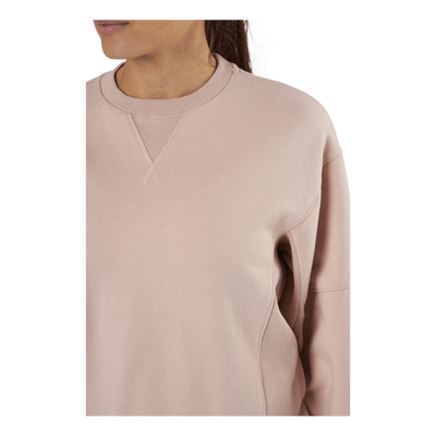 Oversize Sweat Cameo Rose