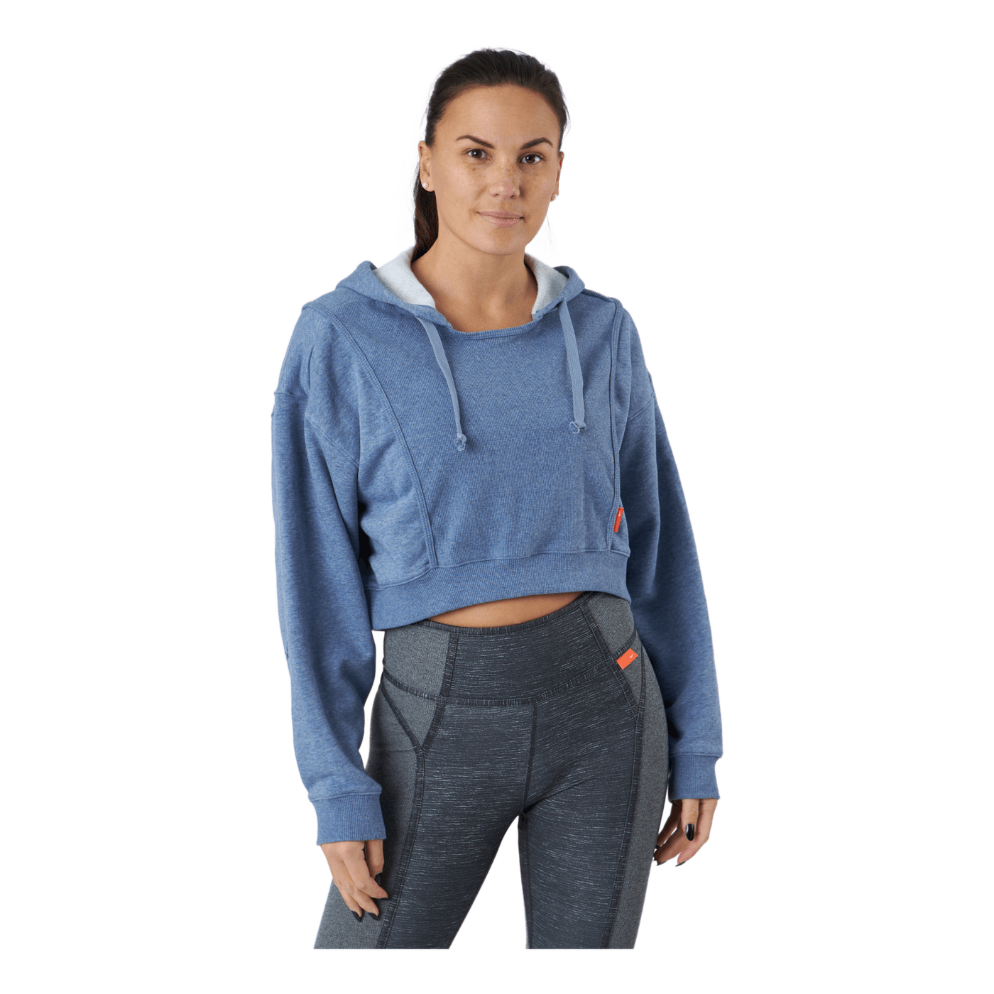 Dri-fit Women's Fleece Trainin Ashen Slate/htr