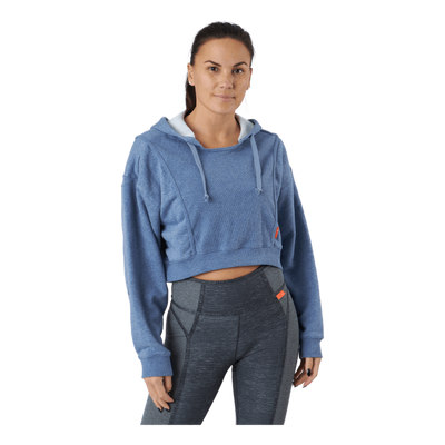 Dri-fit Women's Fleece Trainin Ashen Slate/htr