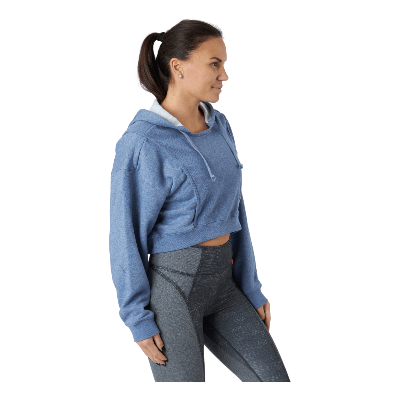 Dri-fit Women's Fleece Trainin Ashen Slate/htr