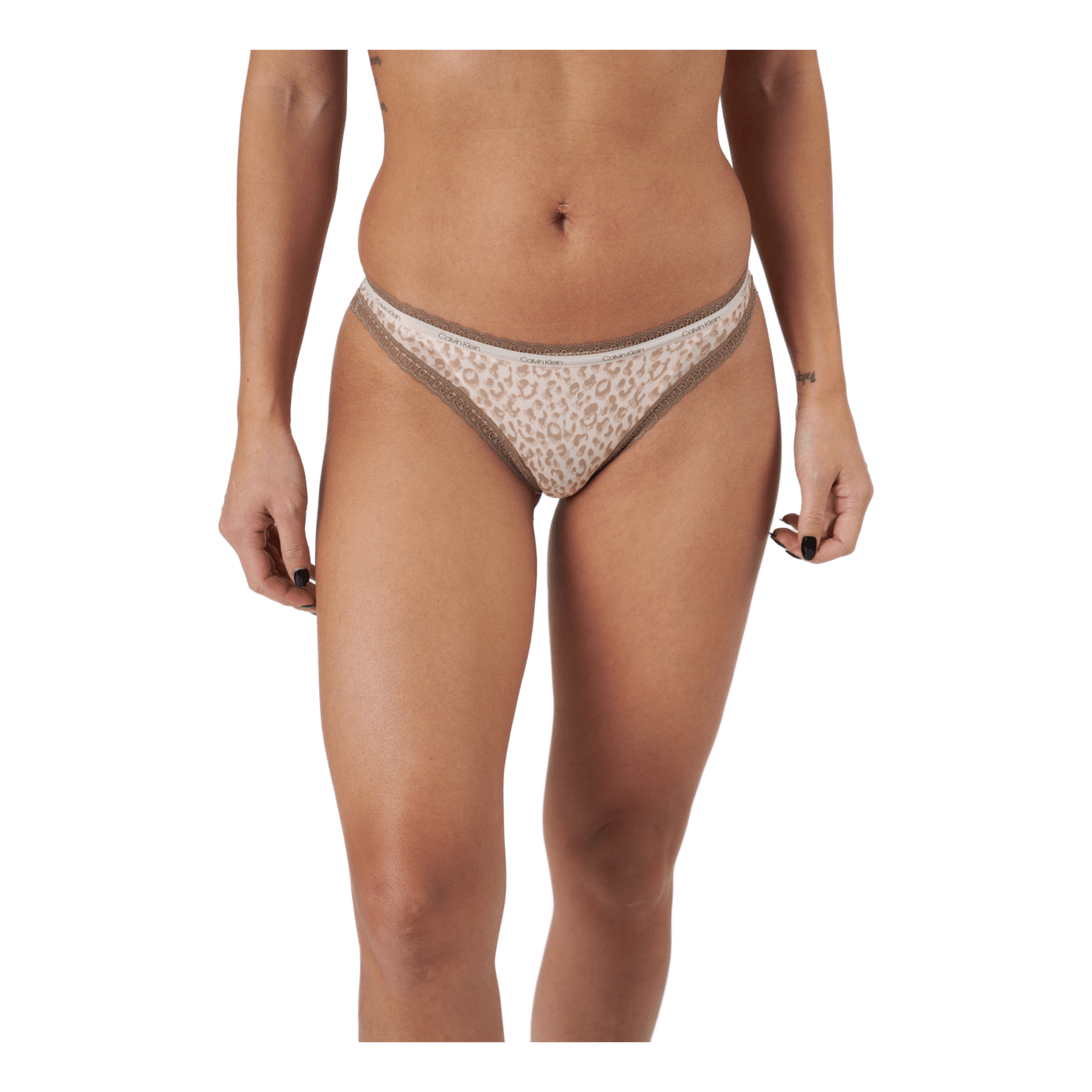 Bikini 3p Stunning Pink/streak Leopard/p