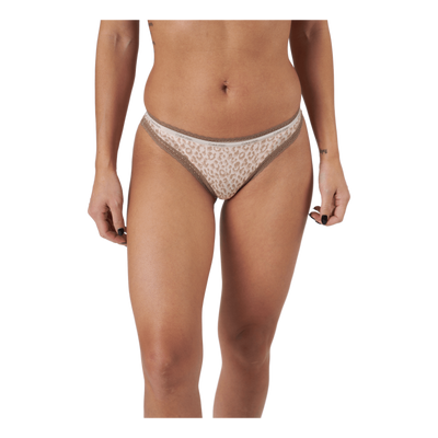 Bikini 3p Stunning Pink/streak Leopard/p