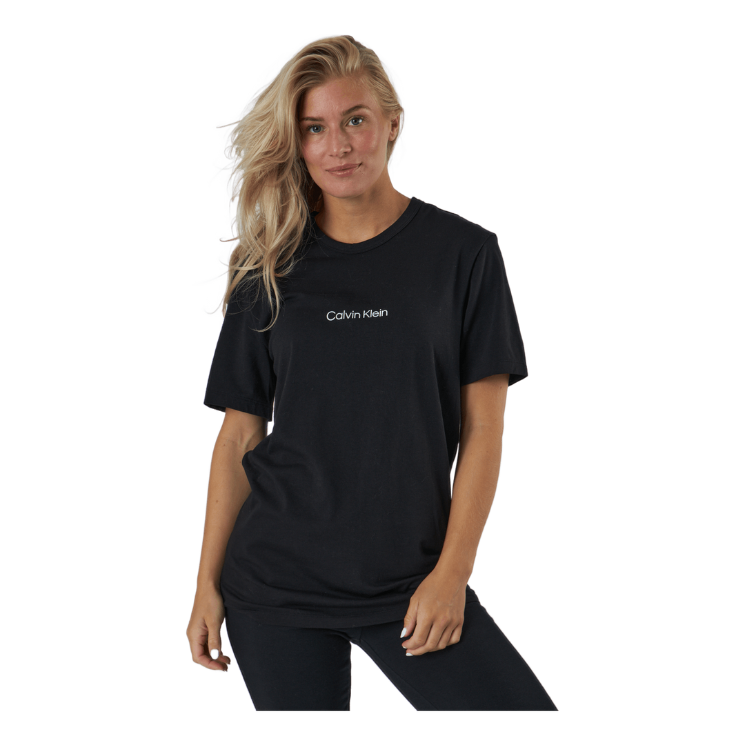 S/s Crew Neck Black