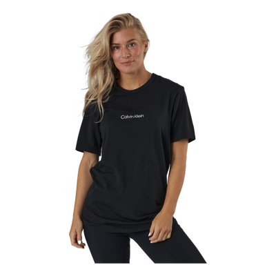 S/s Crew Neck Black