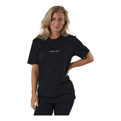 S/s Crew Neck Black