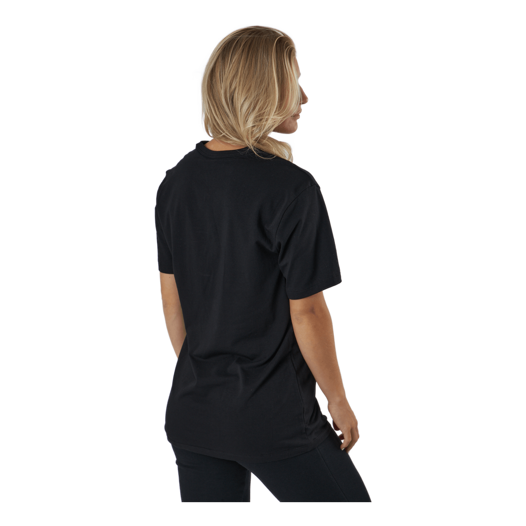 S/s Crew Neck Black