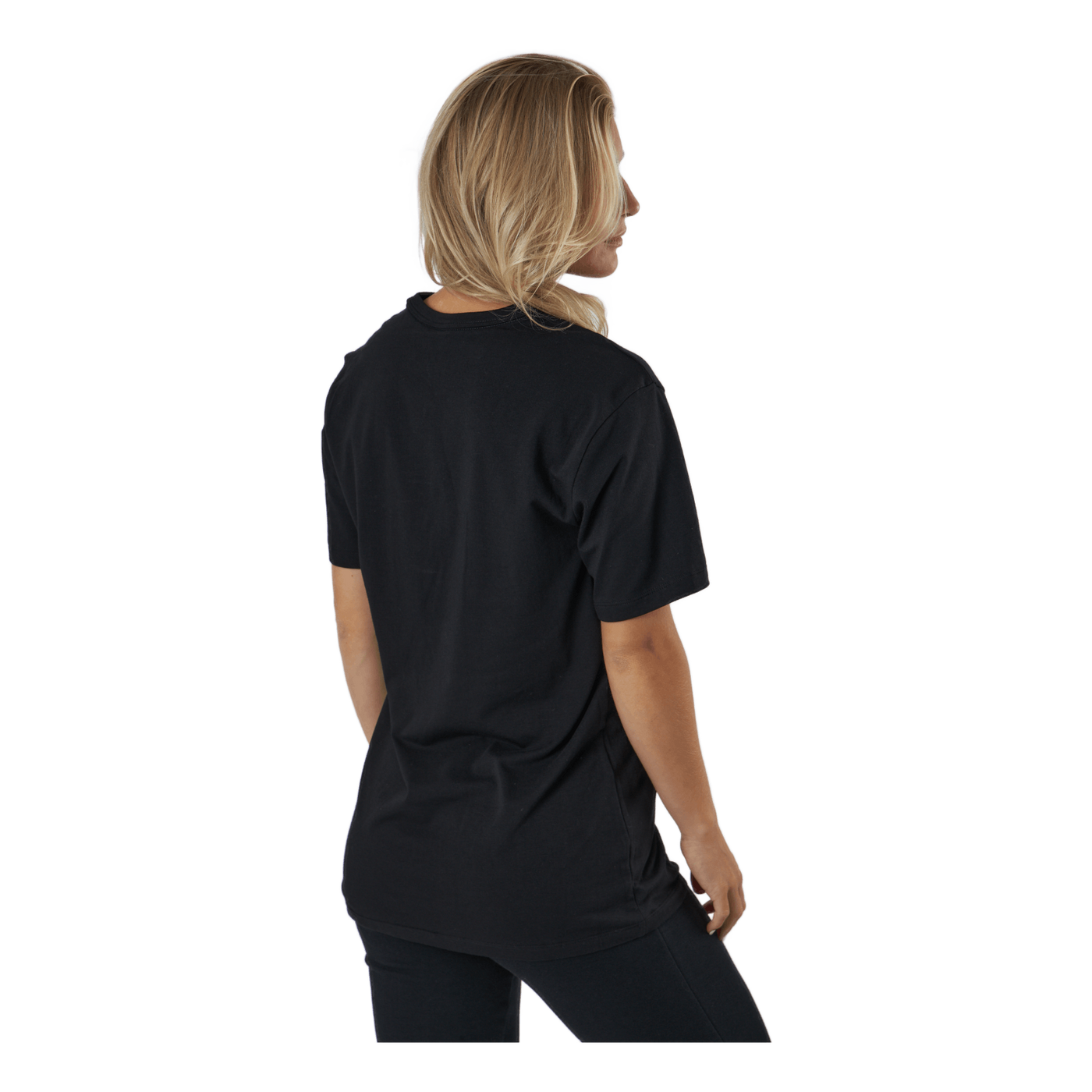 S/s Crew Neck Black
