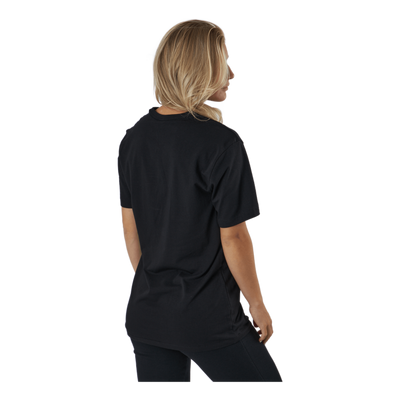 S/s Crew Neck Black