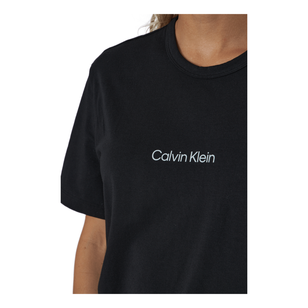 S/s Crew Neck Black