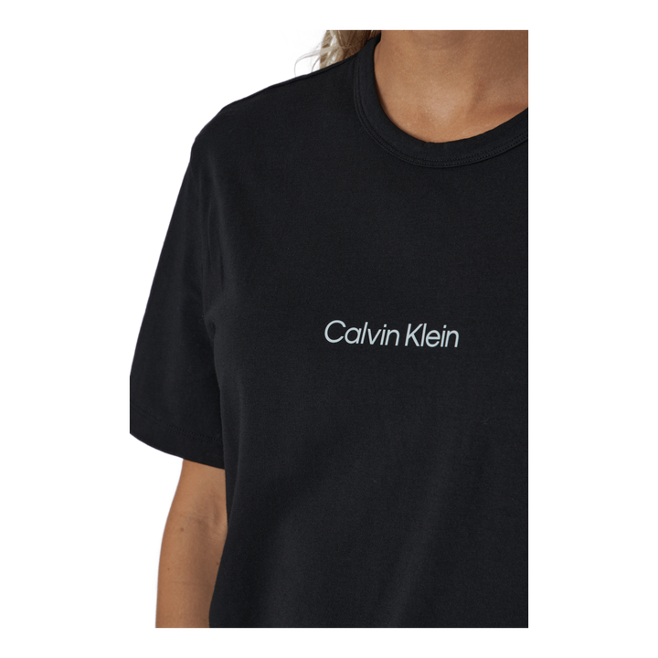 S/s Crew Neck Black