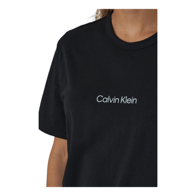 S/s Crew Neck Black