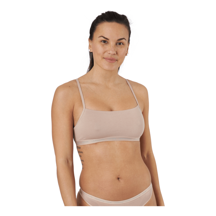 Unlined Bralette 2pk Cedar/cedar