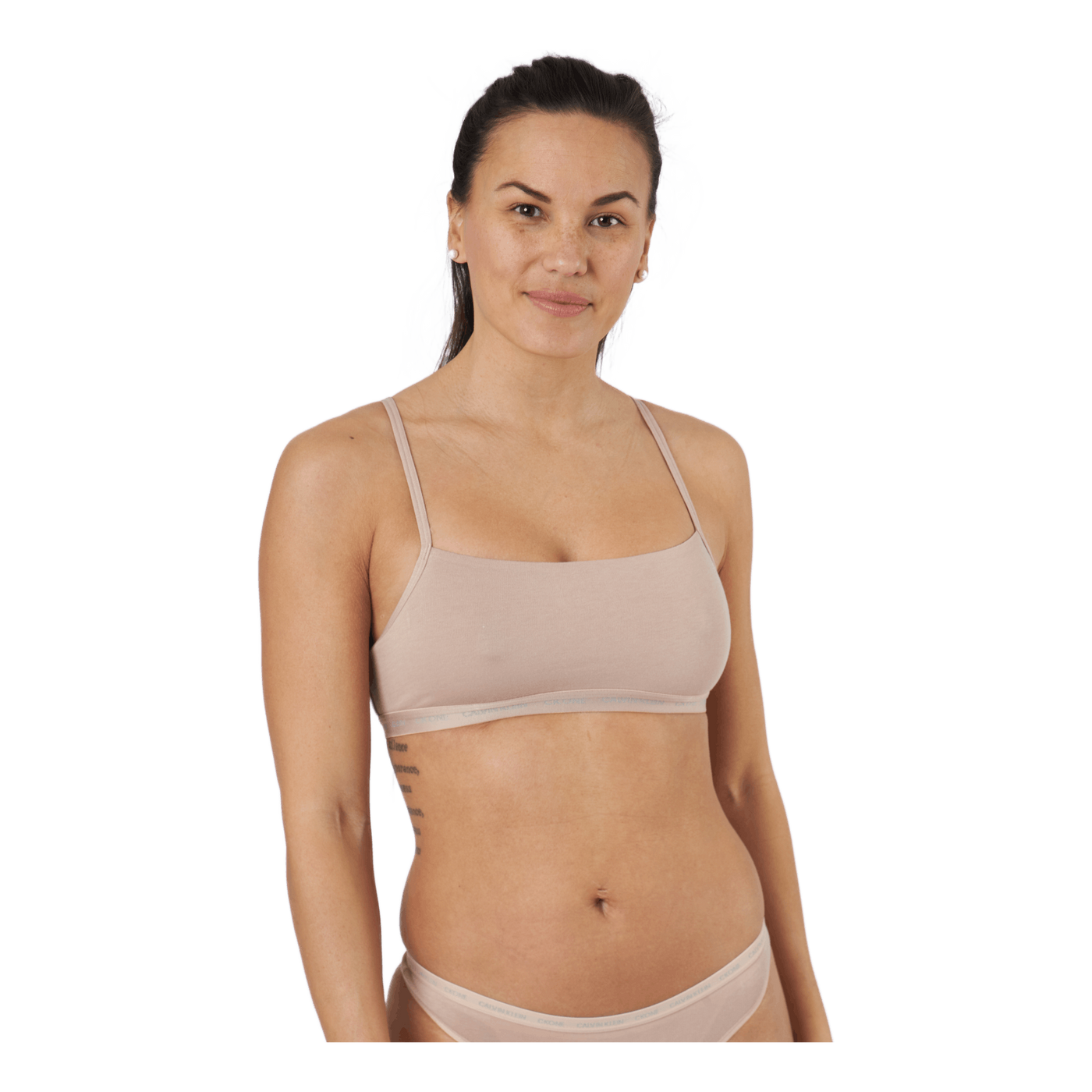 Unlined Bralette 2pk Cedar/cedar