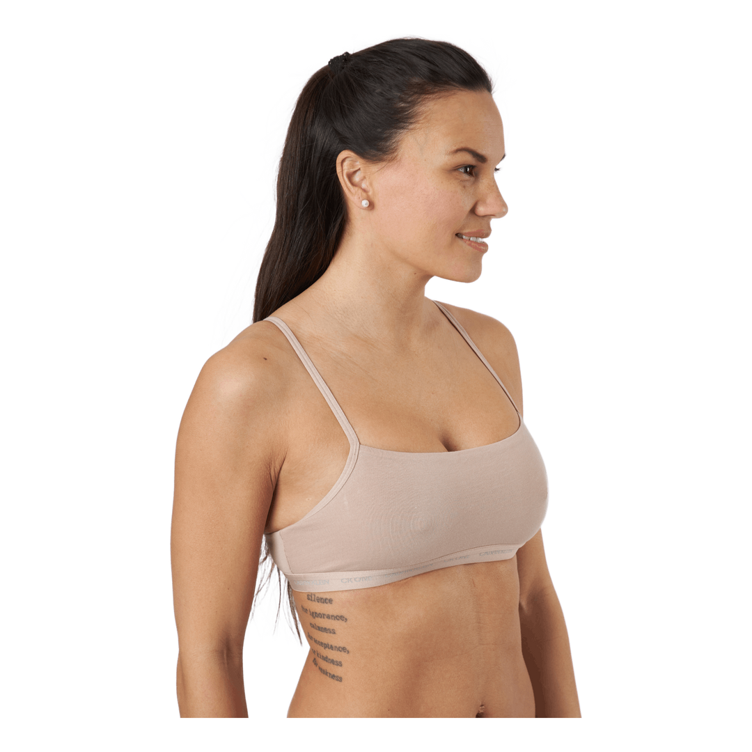 Unlined Bralette 2pk Cedar/cedar