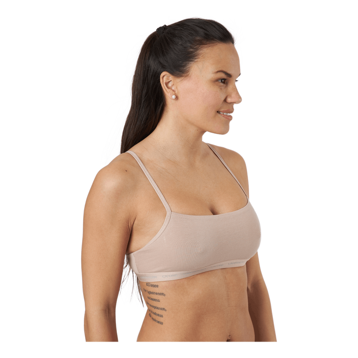 Unlined Bralette 2pk Cedar/cedar
