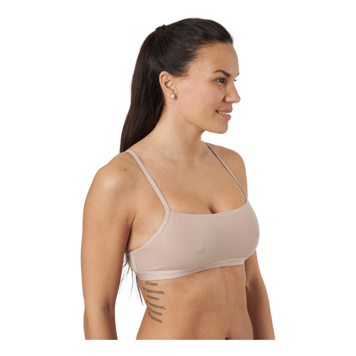 Unlined Bralette 2pk Cedar/cedar