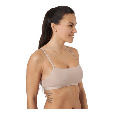 Unlined Bralette 2pk Cedar/cedar