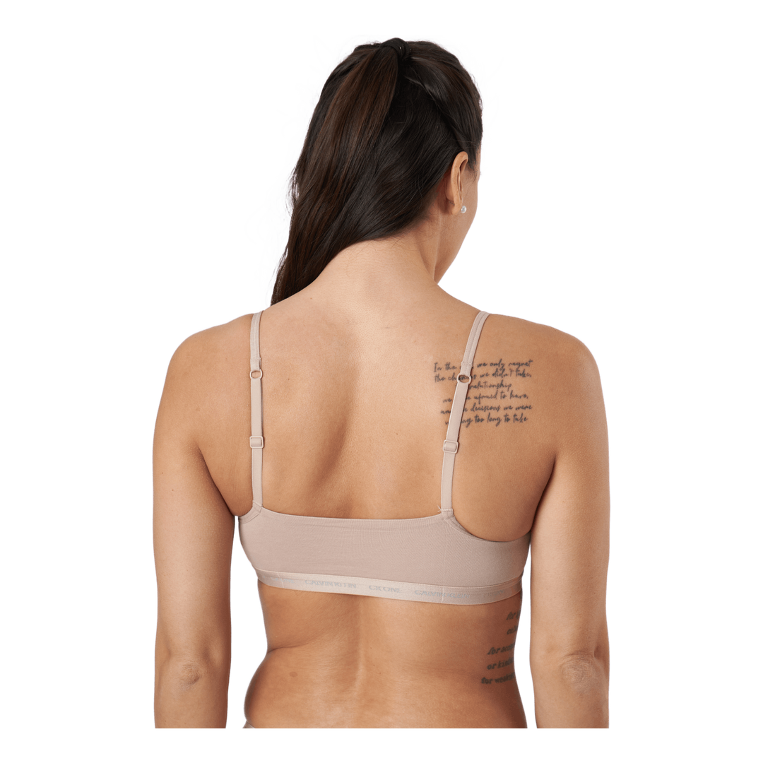Unlined Bralette 2pk Cedar/cedar
