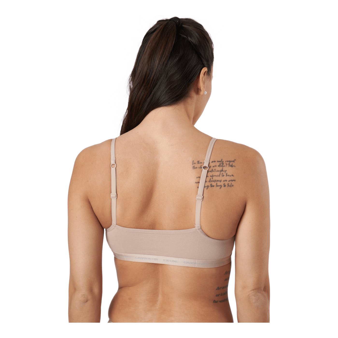 Unlined Bralette 2pk Cedar/cedar