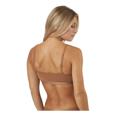 Unlined Bralette 2pk Sandalwood/sandalwood
