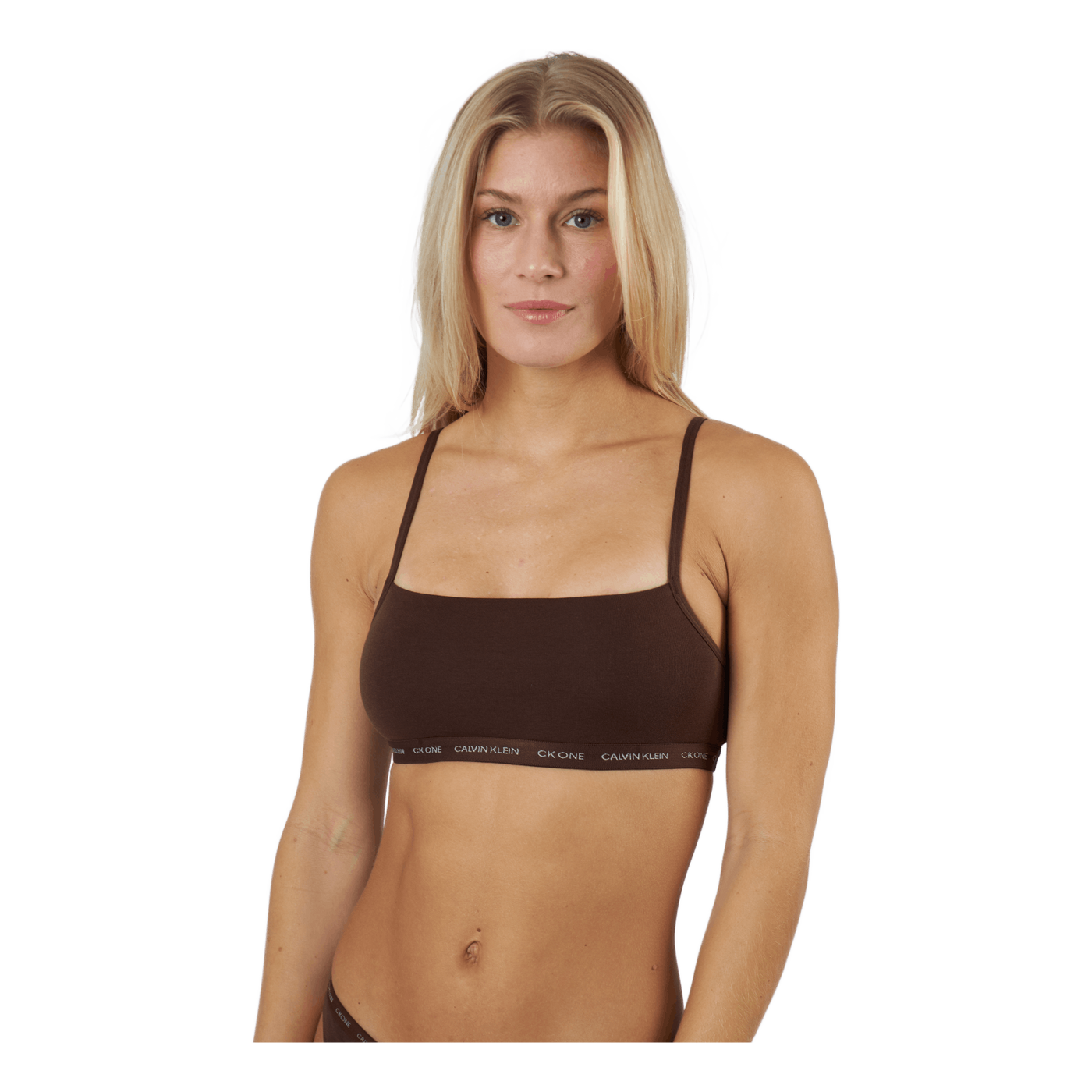 Unlined Bralette 2pk Umber/umber