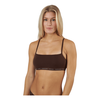 Unlined Bralette 2pk Umber/umber