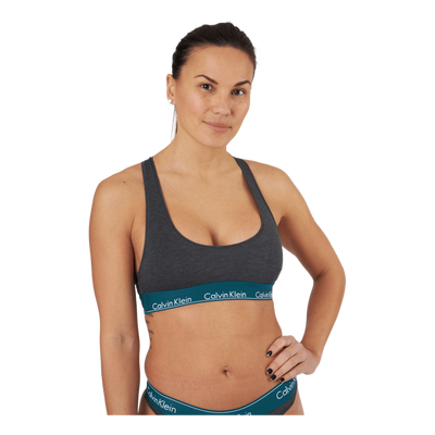 Bralette Charcoal Heather_topaz Gemston