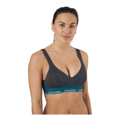 Lift Bralette Charcoal Heather_topaz Gemston
