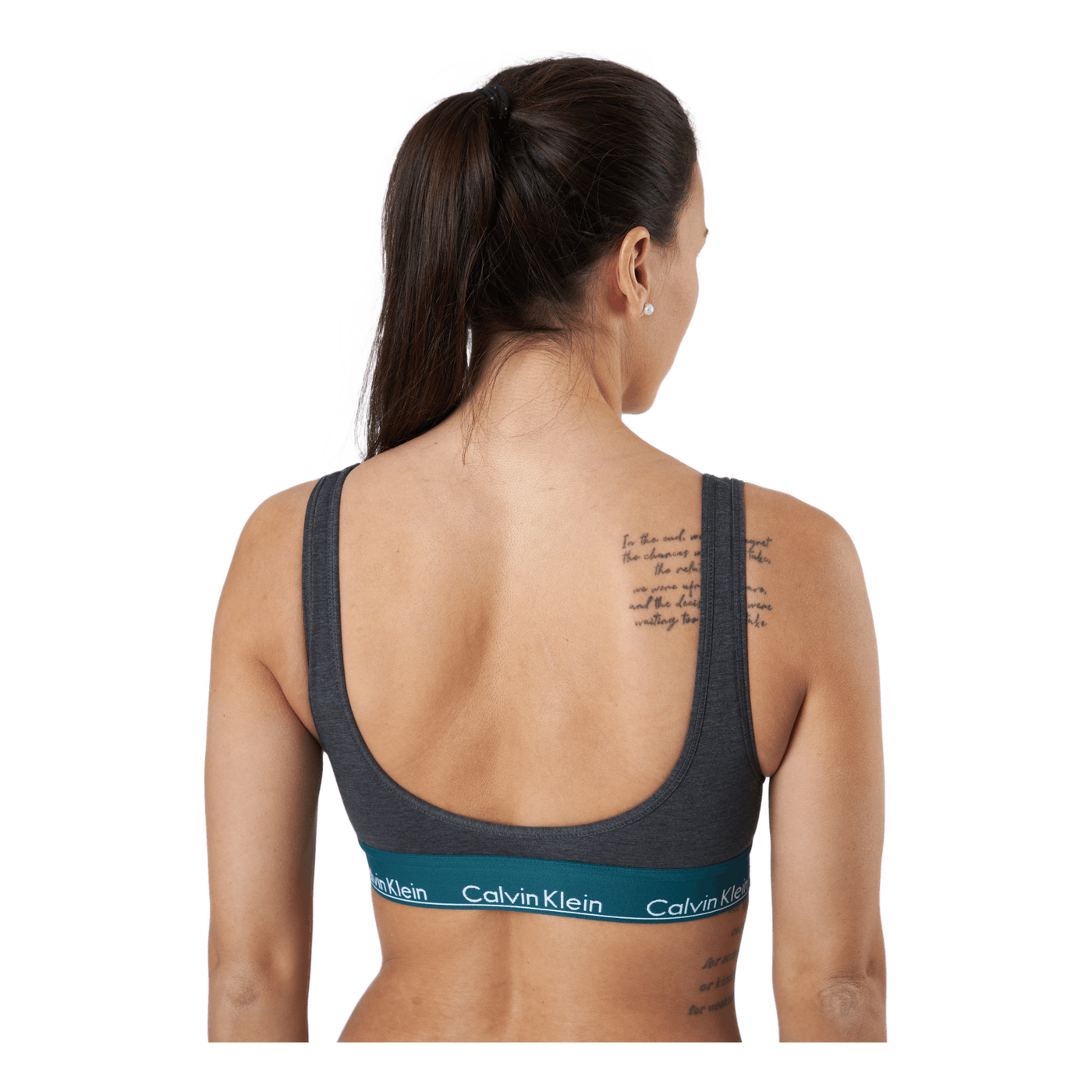 Lift Bralette Charcoal Heather_topaz Gemston