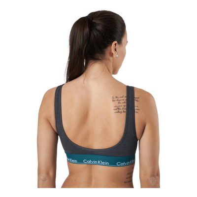 Lift Bralette Charcoal Heather_topaz Gemston