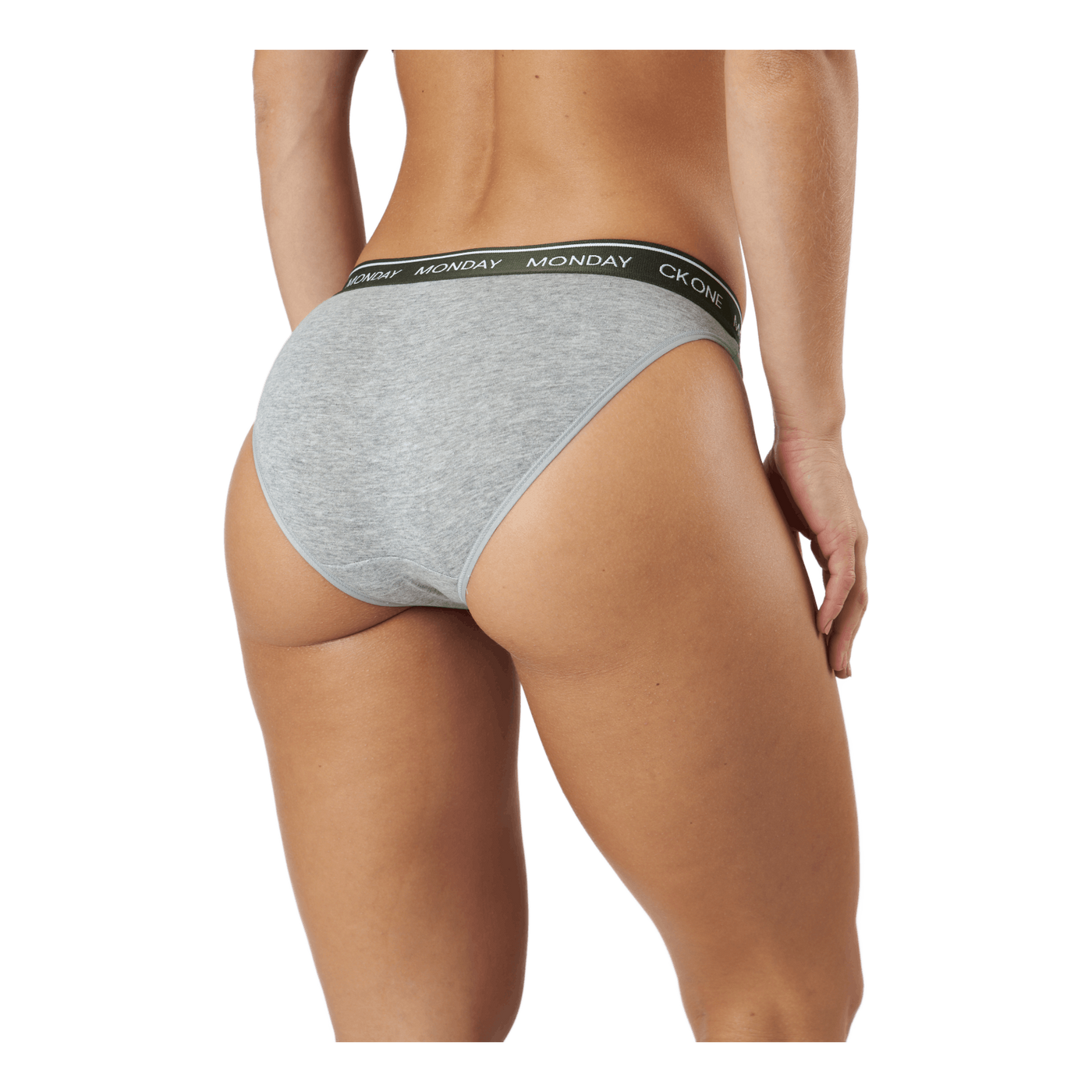 Bikini 7pk Grey Heather_colour Wb