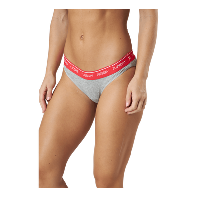 Bikini 7pk Grey Heather_colour Wb