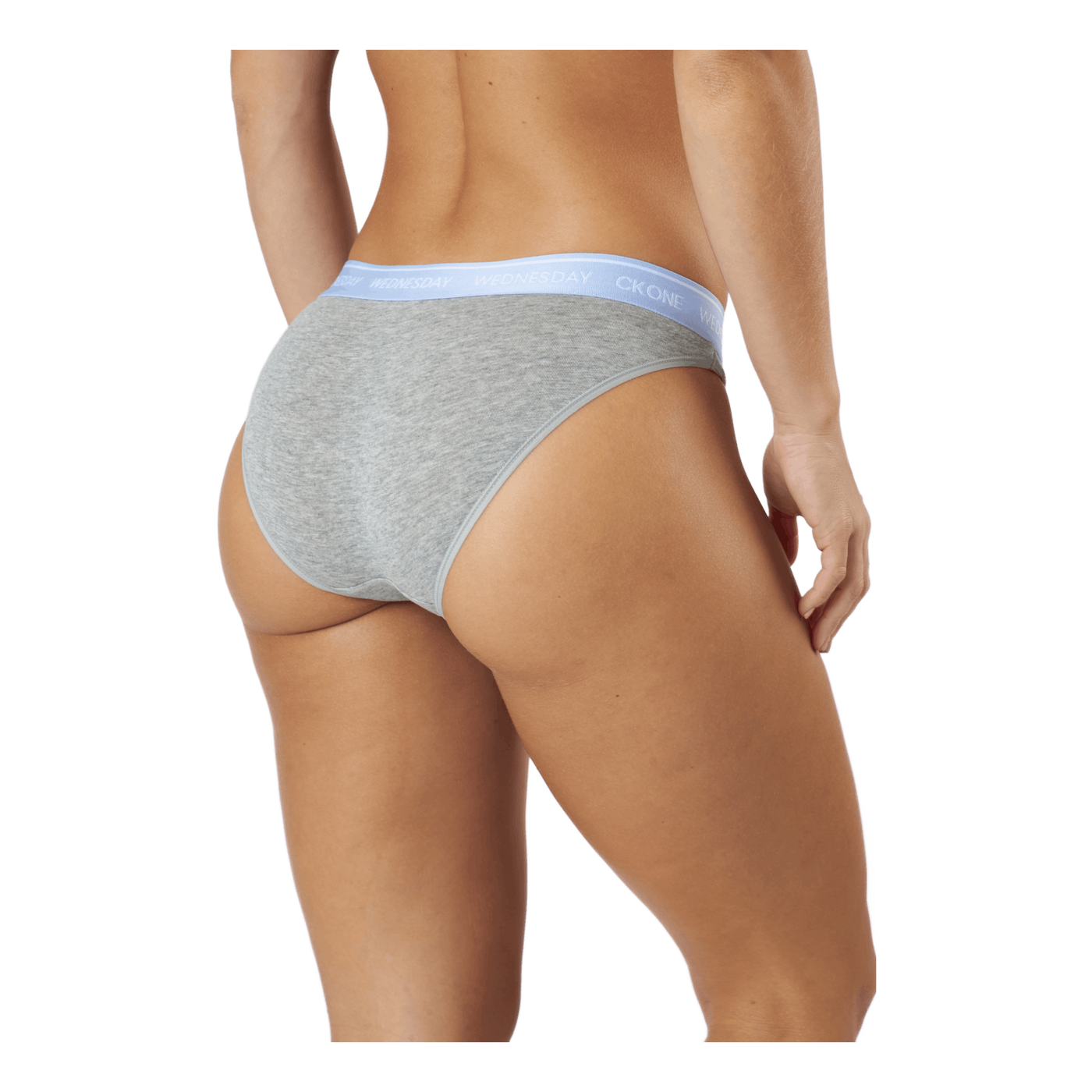 Bikini 7pk Grey Heather_colour Wb