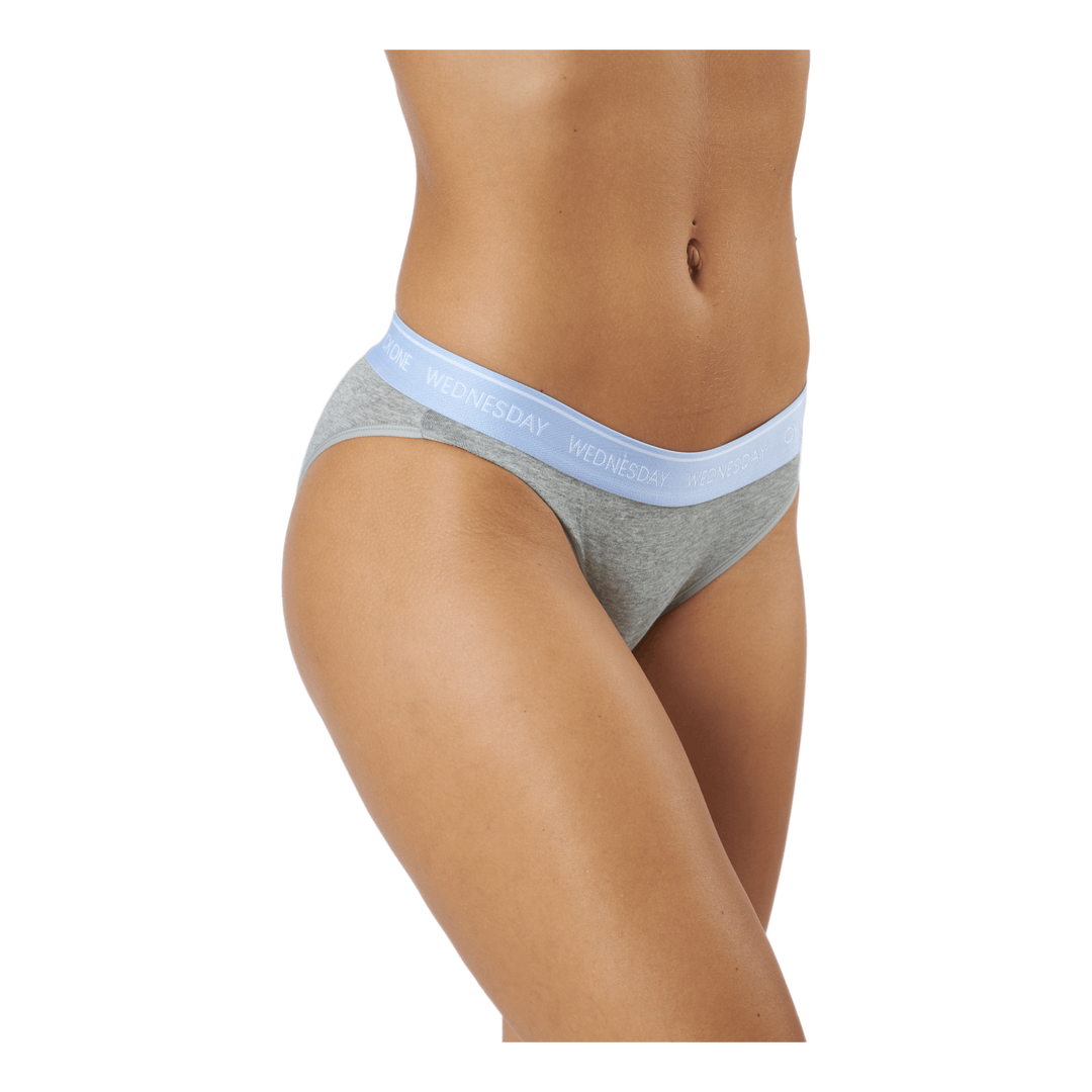 Bikini 7pk Grey Heather_colour Wb