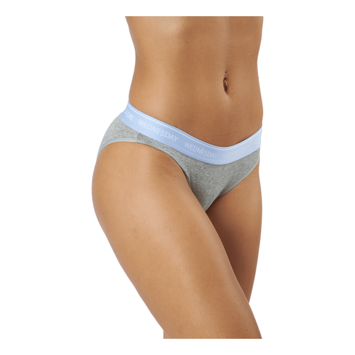 Bikini 7pk Grey Heather_colour Wb