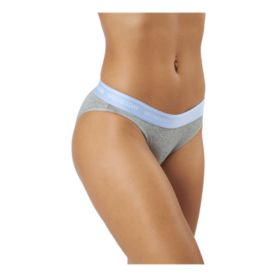 Bikini 7pk Grey Heather_colour Wb