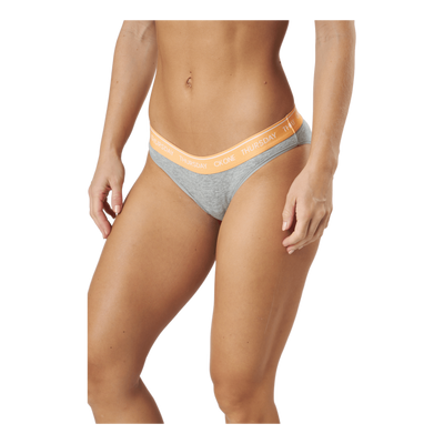 Bikini 7pk Grey Heather_colour Wb