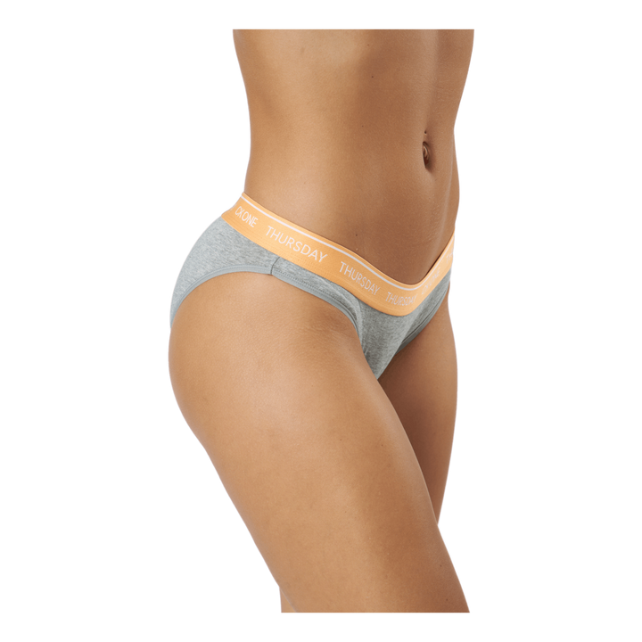 Bikini 7pk Grey Heather_colour Wb