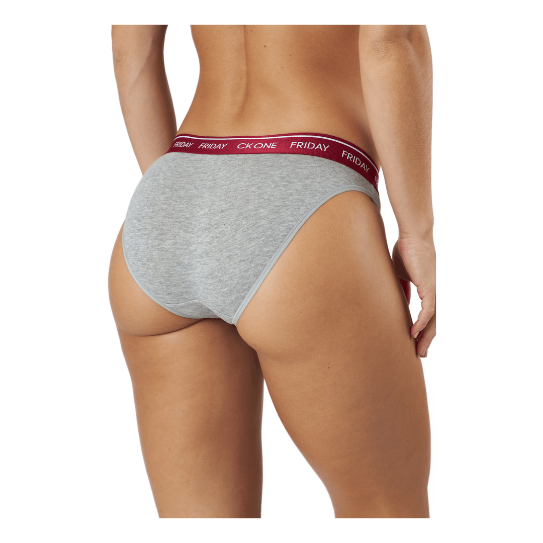 Bikini 7pk Grey Heather_colour Wb